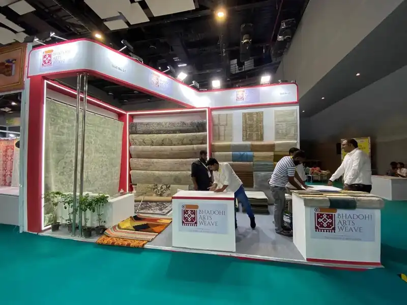 Custom Exhibition Stand Builder India