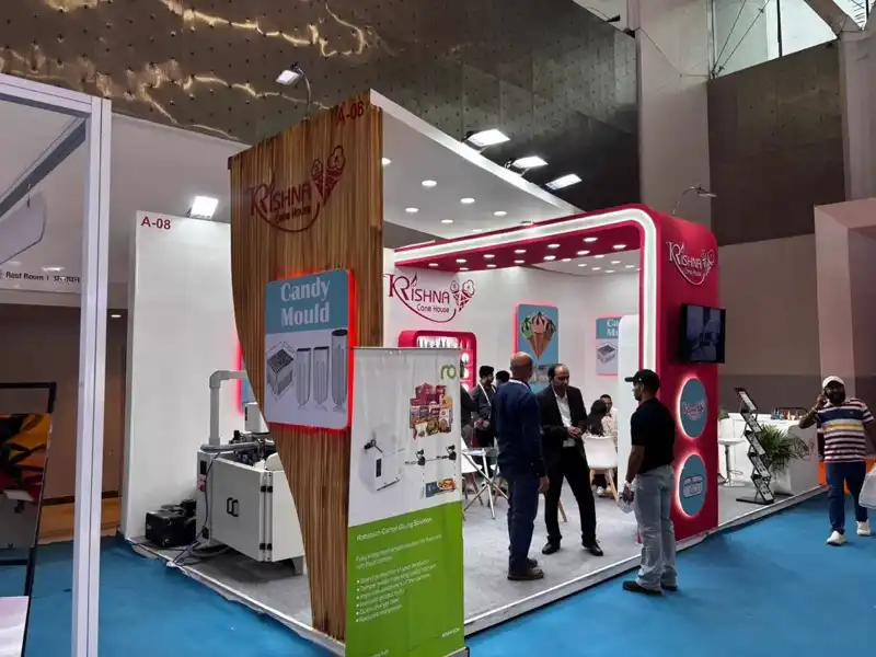 Modern Stall Design India