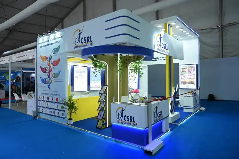 Trade Show Booth Interior