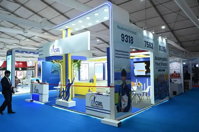 Custom 3D Stall Construction