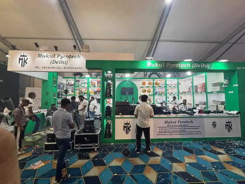 Custom Retail Stall Design