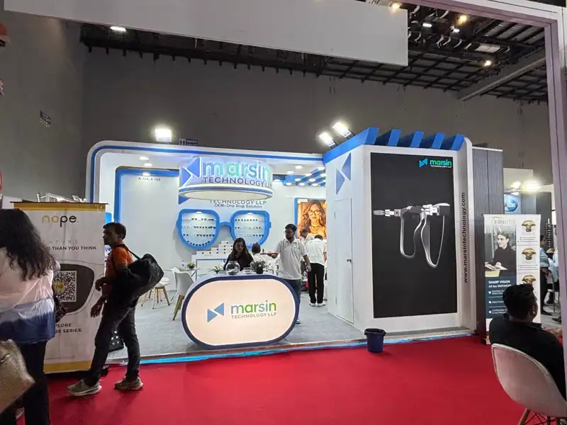Modular Exhibition Stall Fabrication