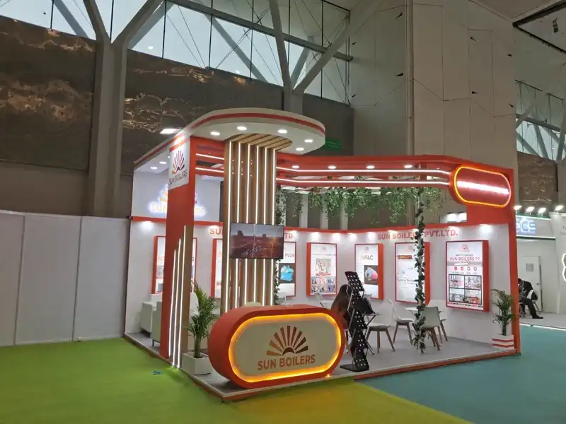 3D Exhibition Design India