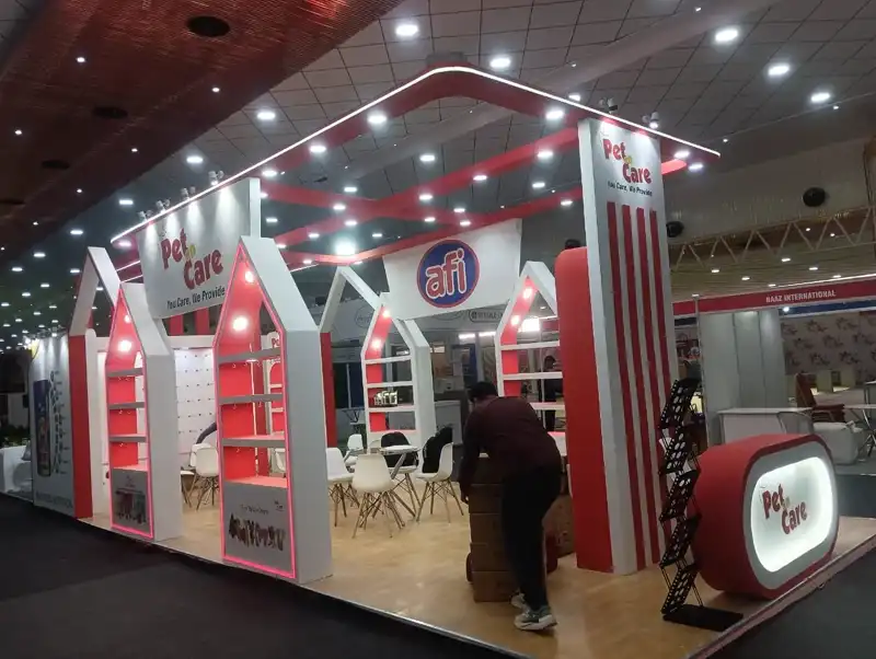 Custom Booth Branding