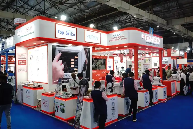 Modular Exhibition Stand Fabrication Layout