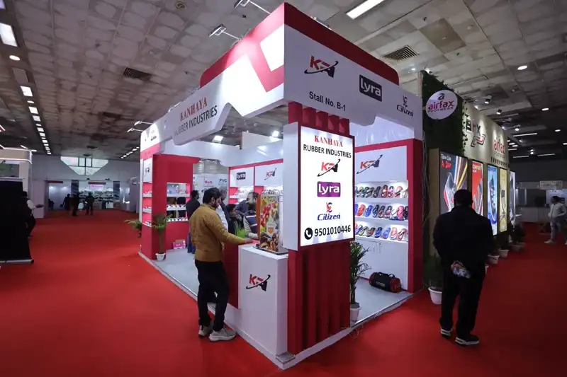 Innovative 3D Stall Design Concepts for Expos