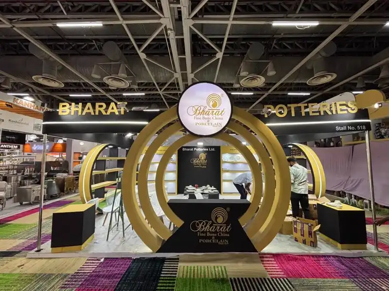 Creative 3D Stall Design - Bright Expo Interior India