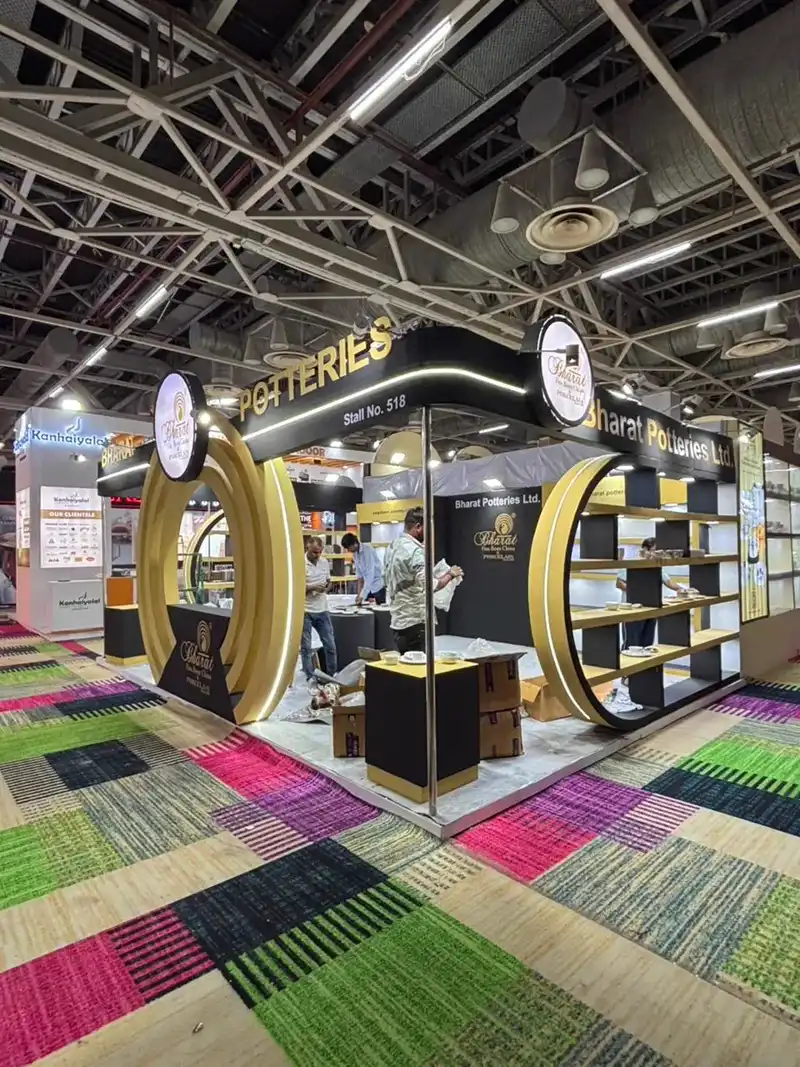 Trade Show Booth Branding & Graphics India